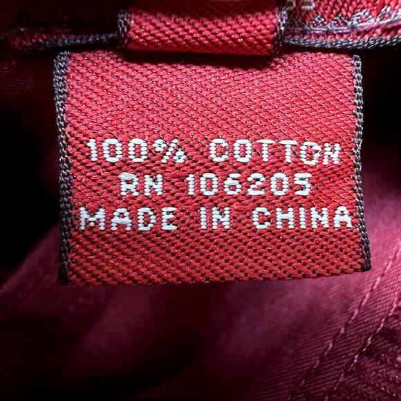 Sundance A Line Pleated Mini Skirt Bow Coquette 100% Cotton Tie Side Zip Red 6 - Picture 4 of 5